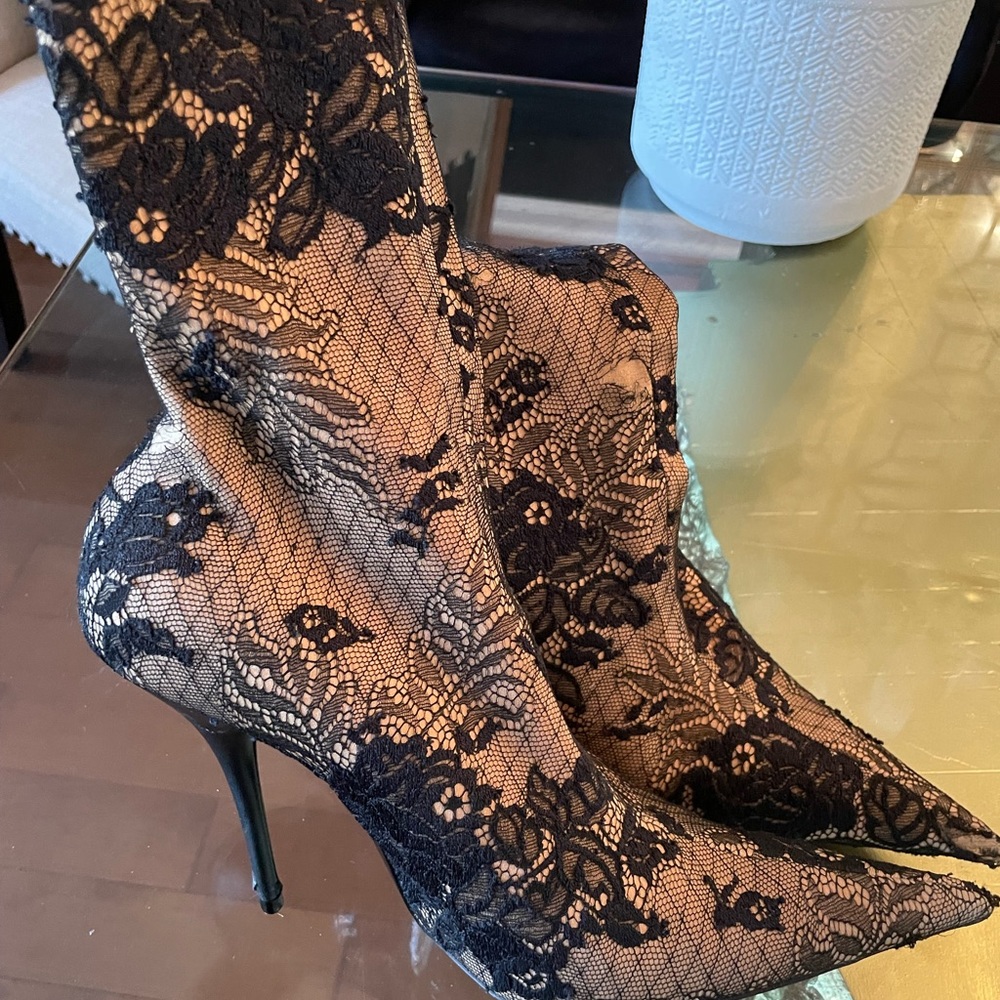 Balenciaga Knife Boots